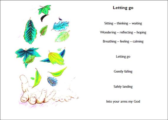 Letting go page