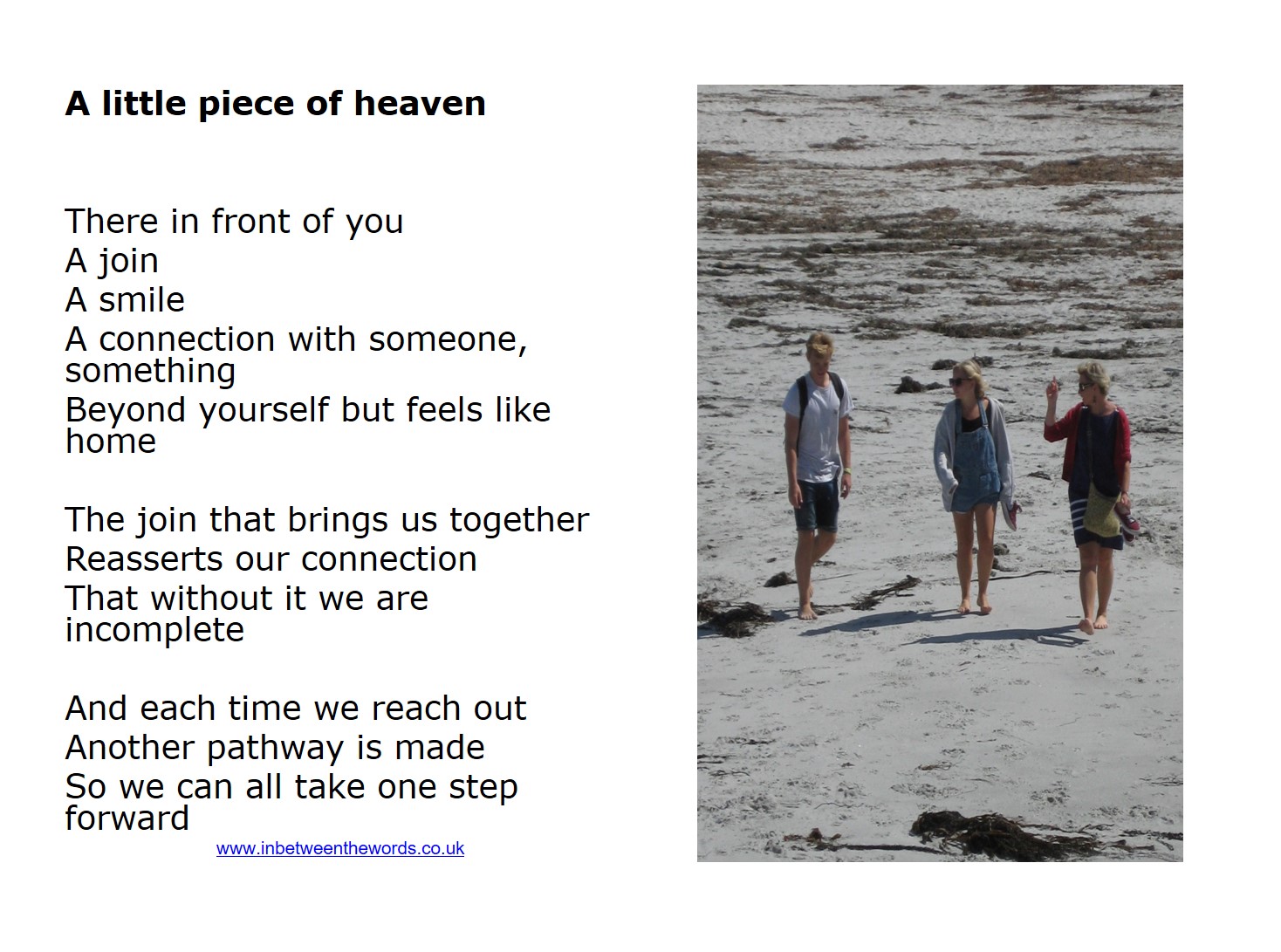 A little piece of heaven