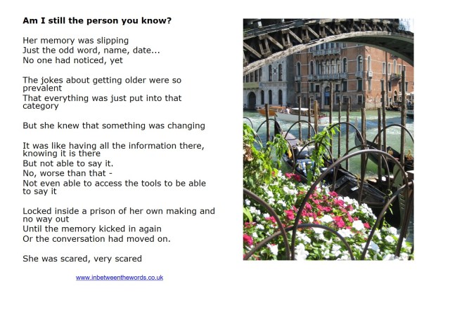 Am I still the person you know