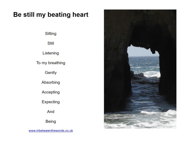 Be still my beating heart