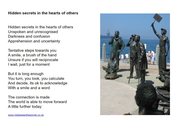 Hidden secrets in the hearts of others