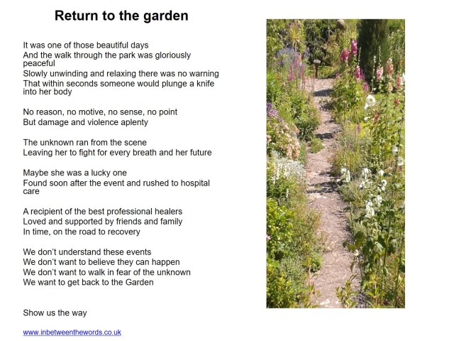 Return to the garden